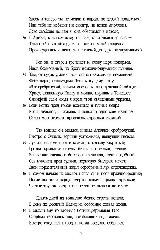 Книга Илиада (Гомер) — 8