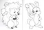 Раскраска. Забавные зверята — 2686088 — 2