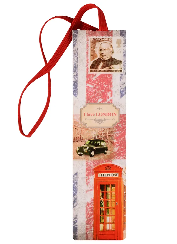 Закладка с резинкой Лондон 2554431 — 2