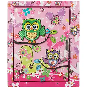 Записная книжка с замочком, 13.5 х 19 см