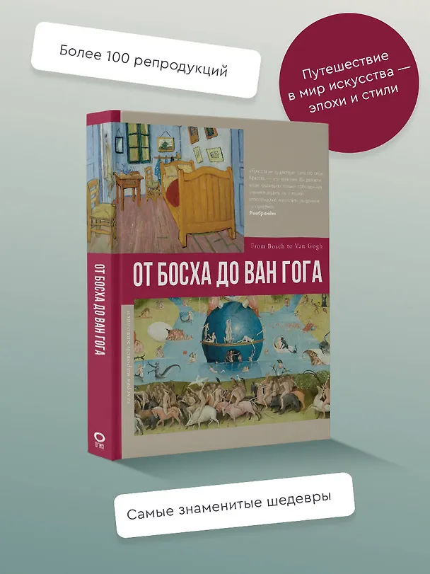 Книга От Босха до Ван Гога (Анастасия Чудова, Владимир Баженов) — 4