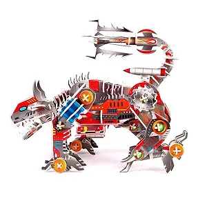 Пазл 3D. Робот. Атакующая рысь. 119 деталей. -Китай: (3D Puzzle). 566-E 428086