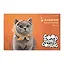 Альбом для рисования 30л А4 "Pure Orange Cuteness" склейка, мел.картон, твин-лак — 3149138 — 1