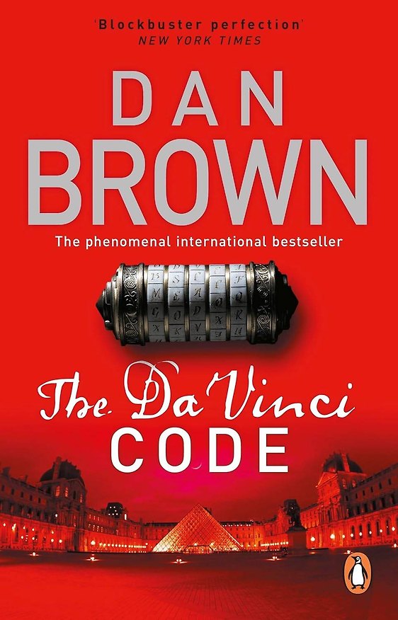 Книга The Da Vinci Code (Brown Dan) Код да Винчи (Браун Дэн) / Книги на английском языке (Brown Dan) (Браун Дэн) (Дэн Браун) — 1