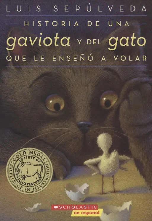 Книга Historia de una gaviota y del gato que le enseno a volar () — 1