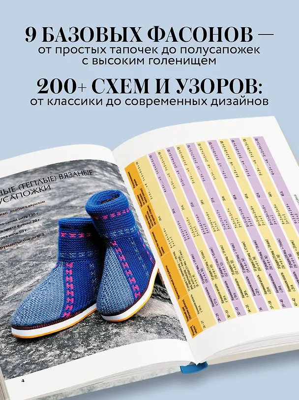 Книга Вяжем спицами домашнюю обувь (Чжан Цуй) — 7