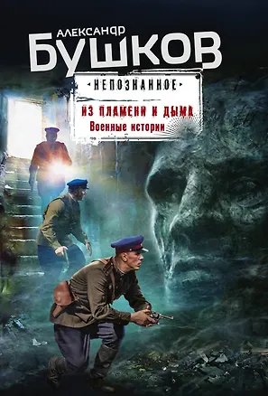 Книга Из пламени и дыма. Военные истории (Александр Бушков)