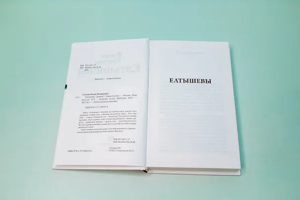 Книга Елтышевы. Роман (Роман Сенчин) — 12