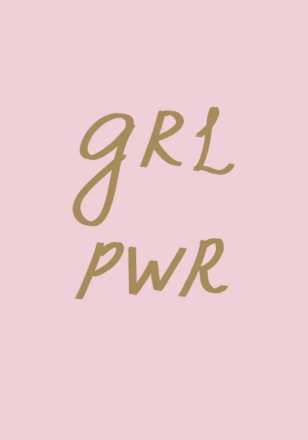 Блокнот Girl Power 2718184 — 1