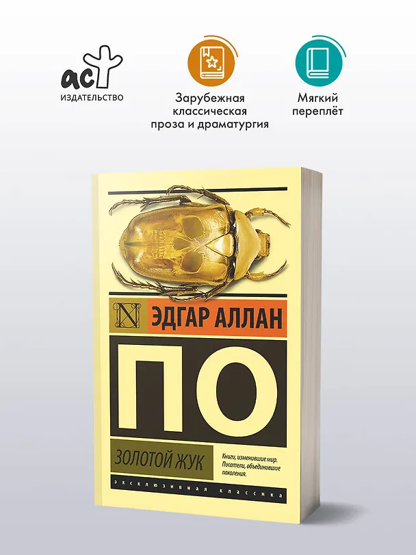 Книга Золотой жук (Эдгар По) — 5