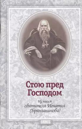 Стою пред Господом. Из писем святителя Игнатия (Брянчанинова) — 2546227 — 1