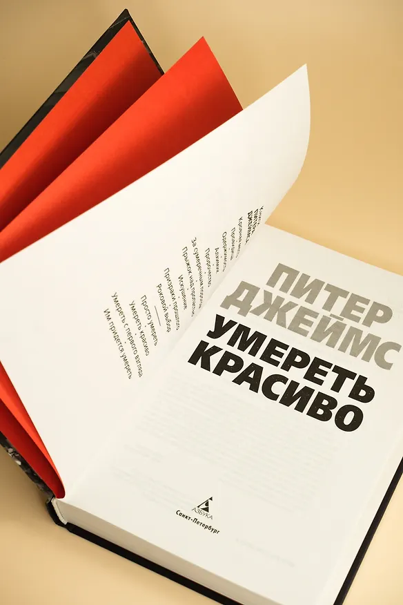 Книга Умереть красиво (Питер Джеймс) — 11