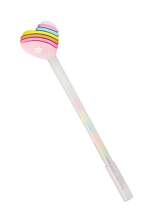 Ручка гелевая "Сердце", радужная 2984120