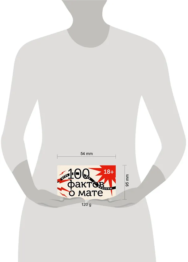 Книга 100 фактов о мате. Игра без цензуры 18+ () — 5