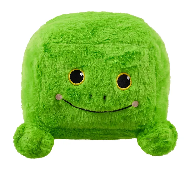 Мягкая игрушка Лягушка прямоугольная (30х25см) (12-00960-K5) 3045368 — 2