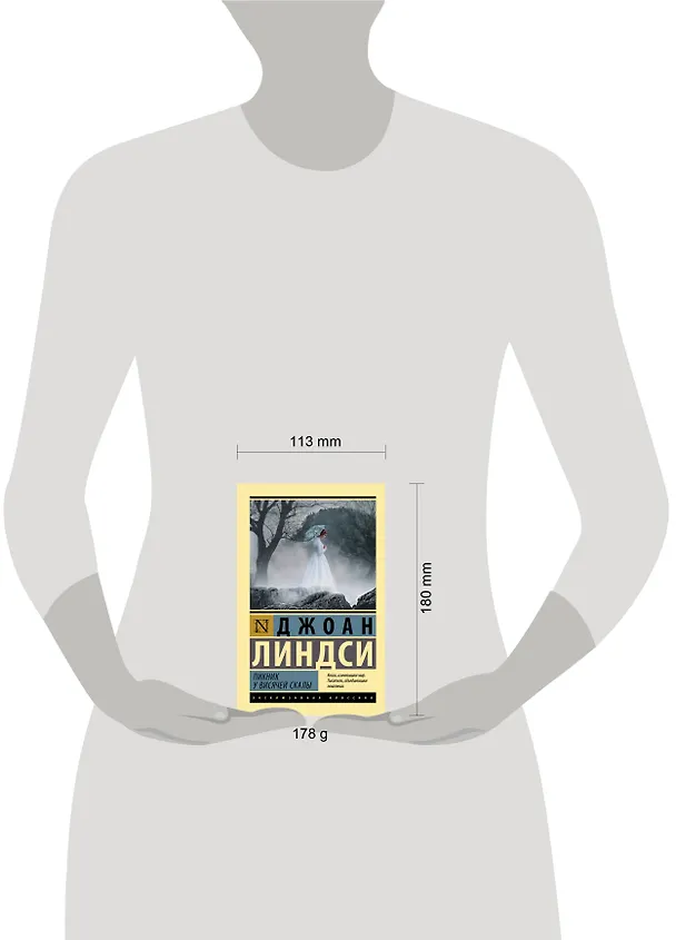 Книга Пикник у Висячей скалы (Джоан Линдси) — 6