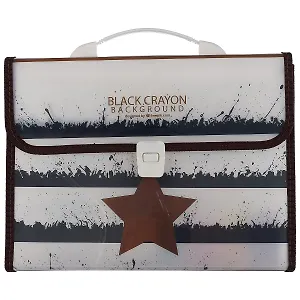 Папка-портфель «Star»