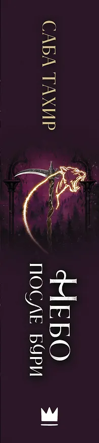 Книга Небо после бури (Саба Тахир) — 3