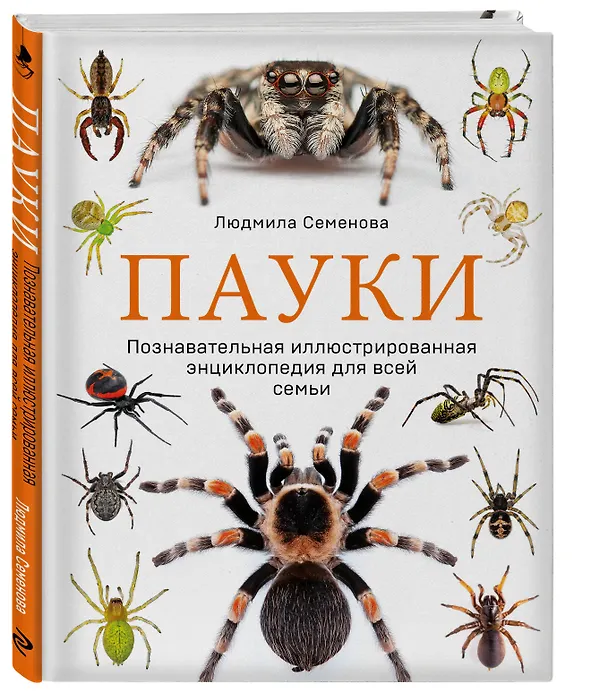 Книга Пауки: познавательная иллюстрированная энциклопедия для всей семьи (Людмила Семенова) — 5