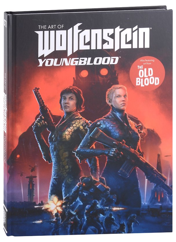 Книга The Art Of Wolfenstein: Youngblood (Bethesda) — 1