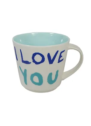 Кружка I Love You синяя в подарочной упаковке (300мл) (203-231) 2405810