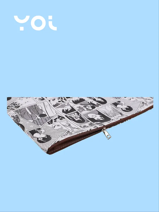 Папка для тетрадей Yoi, "Аниме. Страничка манги", на молнии B5 3020848 — 3