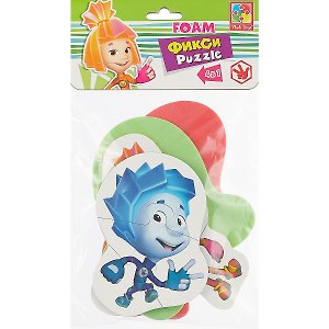 Мягкий пазл «Фиксики Мася» Baby Puzzle, Vladi Toys
