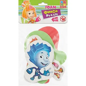 Мягкий пазл «Фиксики Мася» Baby Puzzle, Vladi Toys 2483761