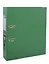 Папка архивная 70мм А4 зеленая, бумвинил, прозр.карман, — 3135269 — 1