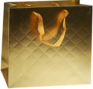 Пакет подарочный бумажный "Металлик classic", А4