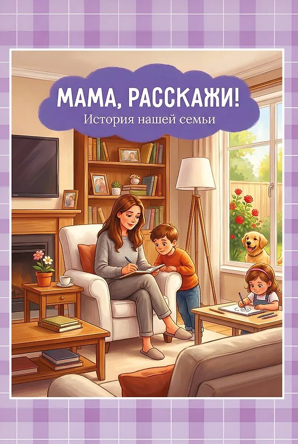 Книга Мама, расскажи! История нашей семьи (Юлия Феданова) — 1