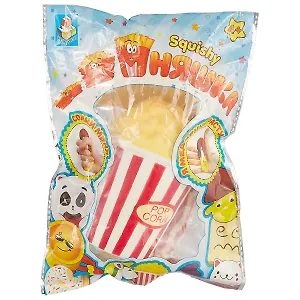 Игрушка-антистресс, мммняшка 1TOY/Вантой, Попкорн w:52,52/12/8/8 Т12314