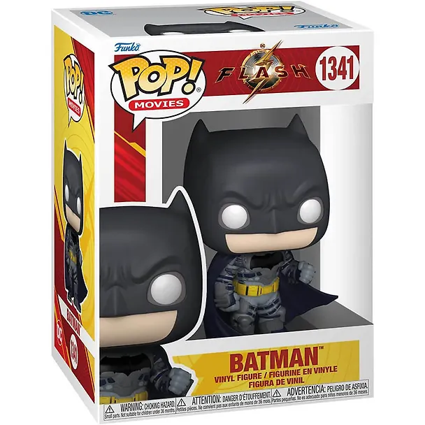 Фигурка FUNKO POP Movies: The Flash- Batman (FNK65601) 3153919 — 1