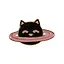 Значок Pin Joy Котопланета (металл) (12-08599-010) — 2733701 — 2