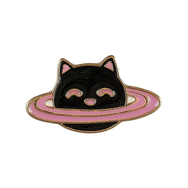 Значок Pin Joy Котопланета (металл) (12-08599-010) 2733701 — 2