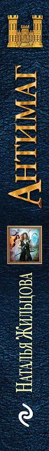 Книга Антимаг (Наталья Жильцова) — 3