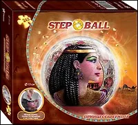 Пазл-шар 240 Принцессы Египта (Step Ball) (98125) (коробка)