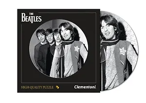 Паззл Clementoni The Beatles пластинки 212 эл. Helter Skelter арт. 21401