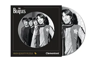 Паззл Clementoni The Beatles пластинки 212 эл. Helter Skelter арт. 21401 2431656