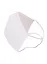 Маска защитная для лица (200х135мм) (р-р M) (спанбонд) (белая) — 2795103 — 1