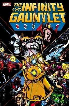 Книга Infinity Gauntlet (Джим Старлин) — 1