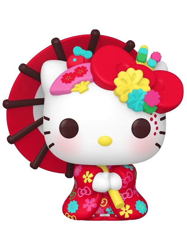 Фигурка Funko POP! Hello Kitty Hello Kitty in Kimono (Exc) (135) (Fun91717) 3154112 — 1