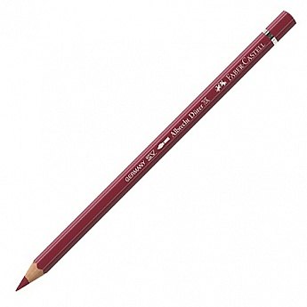 Карандаш акварельный "Albrecht Durer" 225 темно-красный, Faber-Castell 231550 — 1