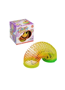 Пружинка-радуга веселый смайл (6,5*6 см) (324164)