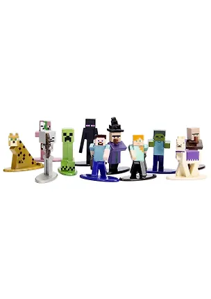 Фигурка Minecraft Dungeons Nano Single Blind Bag in PDQ 84486-W2 (4см) (ТоуR85) 3114219