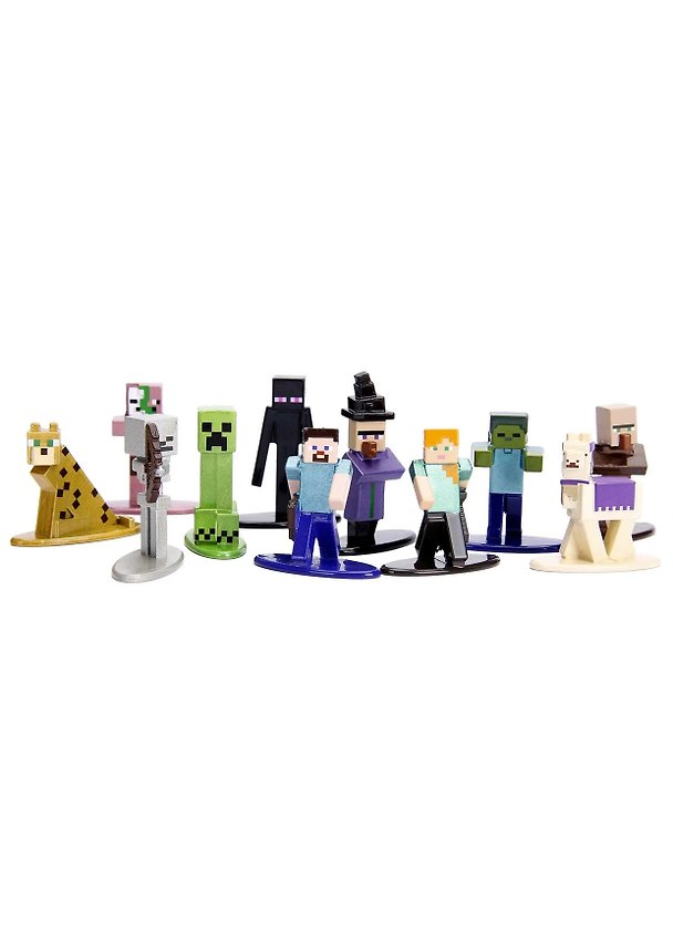 Фигурка Minecraft Dungeons Nano Single Blind Bag in PDQ 84486-W2 (4см) (ТоуR85) 3114219 — 1