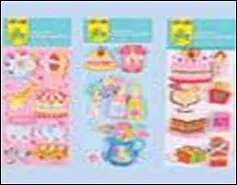 Набор д/детского творчества Centrum Наклейки декоративные 3D 83379""