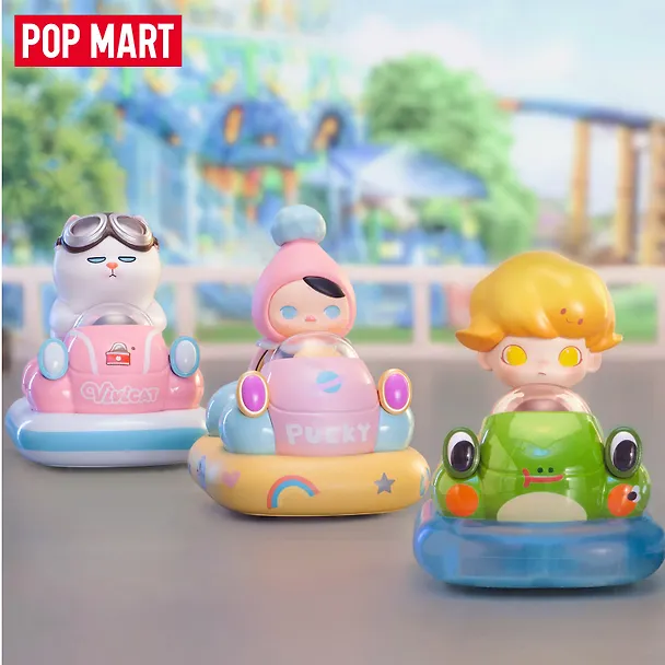 Фигурка коллекционная Pop Mart Popcar Bumper Car в ассортименте (коробка) (11х7х7) (42495) 3120110 — 13