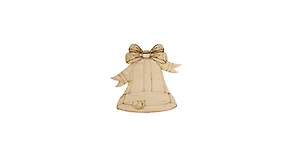 Колокольчик с рисунком (131125) (90х90) (дерево) (упаковка) 2386351