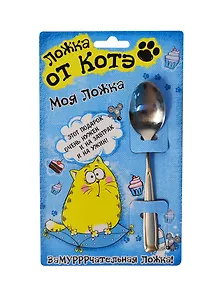 Ложка подарочная Котэ Моя ложка (135423)
